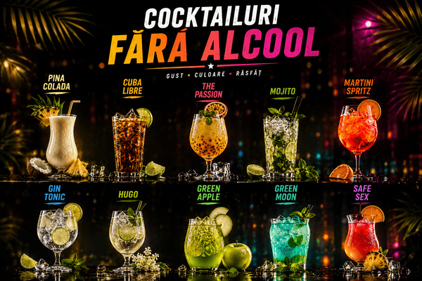 Classic Cocktails Fara Alcool